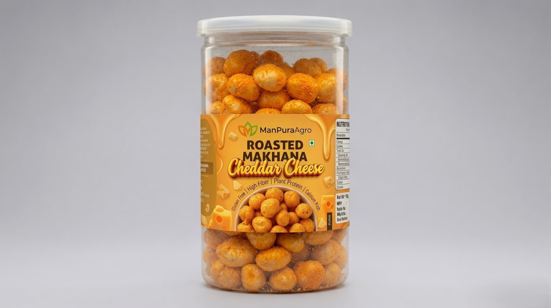 Roasted Makhana - Cheddar Cheese