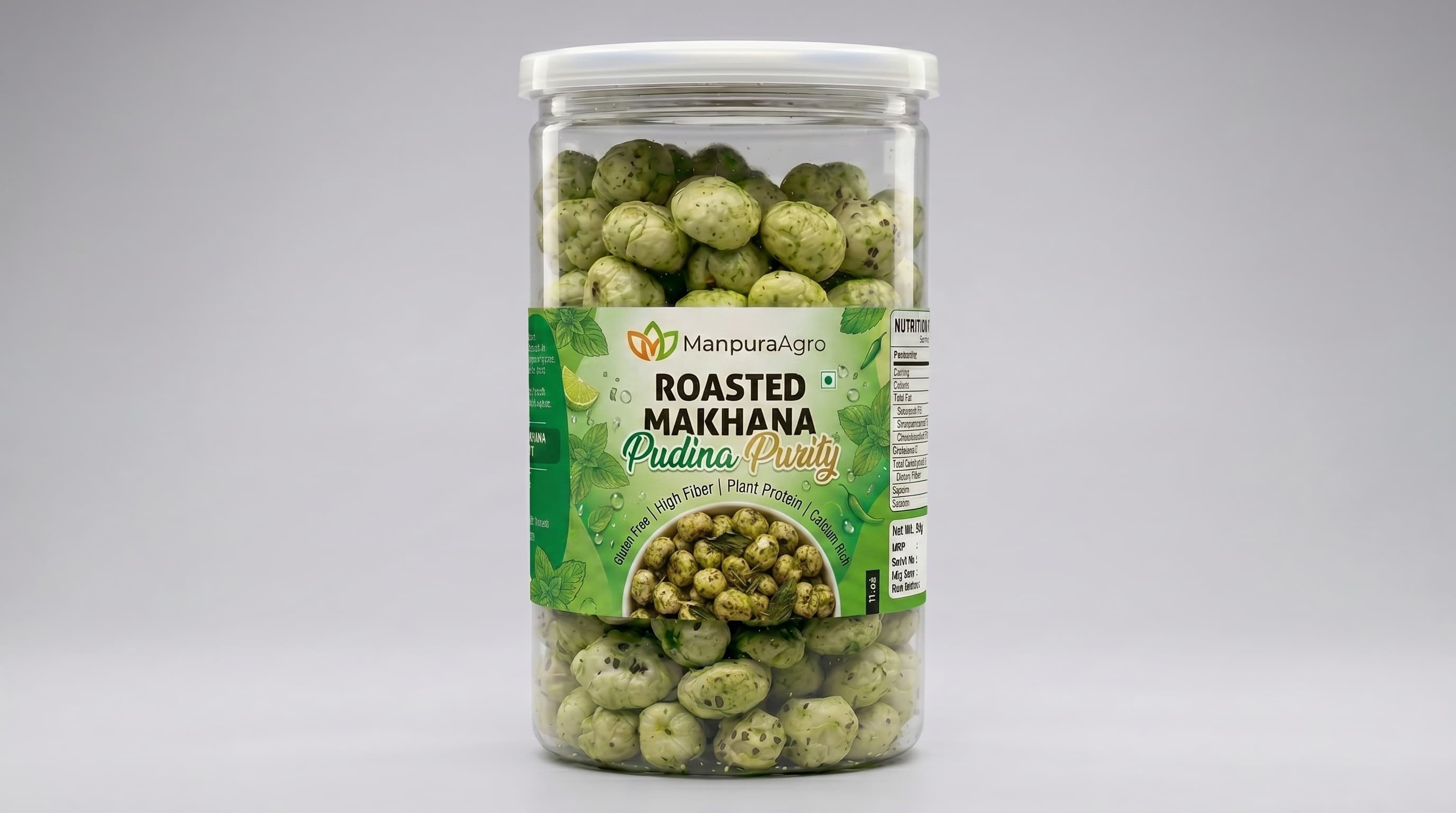 Roasted Makhana - Pudina Purity